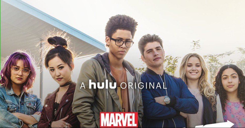 Marvel's Runaways Fugitivos