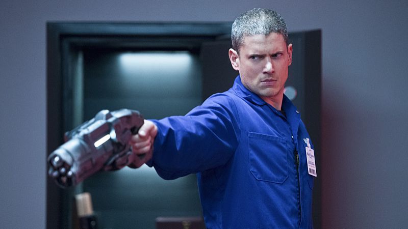 Wentworth Miller Capitão Frio