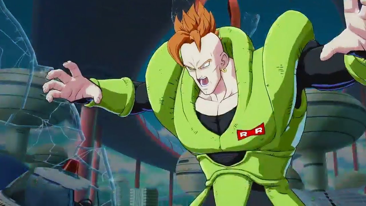 Dragon Ball FighterZ Androide 16