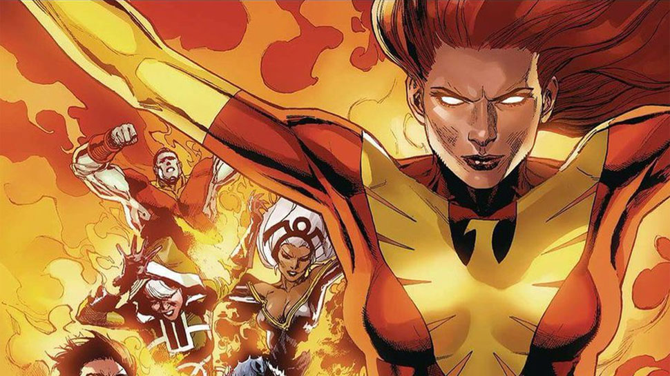 Phoenix Resurrection X-Men Jean Grey