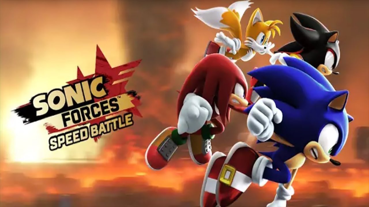 Sonic Forces: Speed Battle