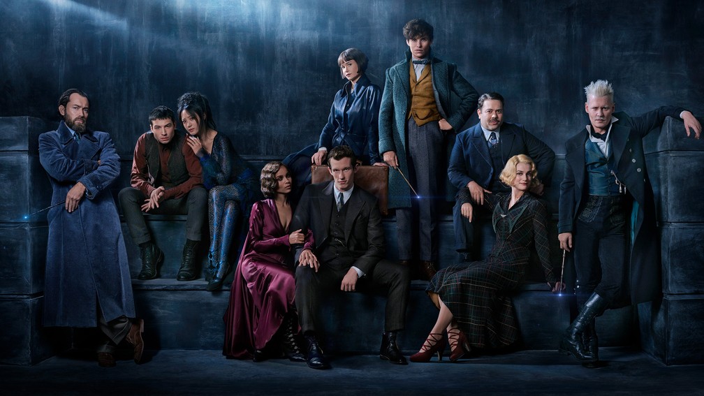 Animais Fantásticos: Os Crimes de Grindelwald