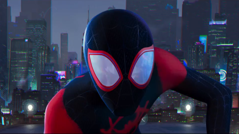 Homem-Aranha no Aranhaverso (Animated Spider-Man: Into the Spider-Verse)