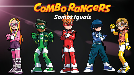 Combo Rangers – Somos Iguais
