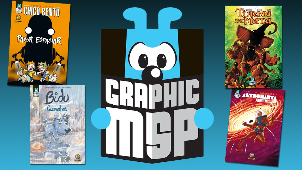 CCXP - Comic Con Experience 2017 graphics MSP