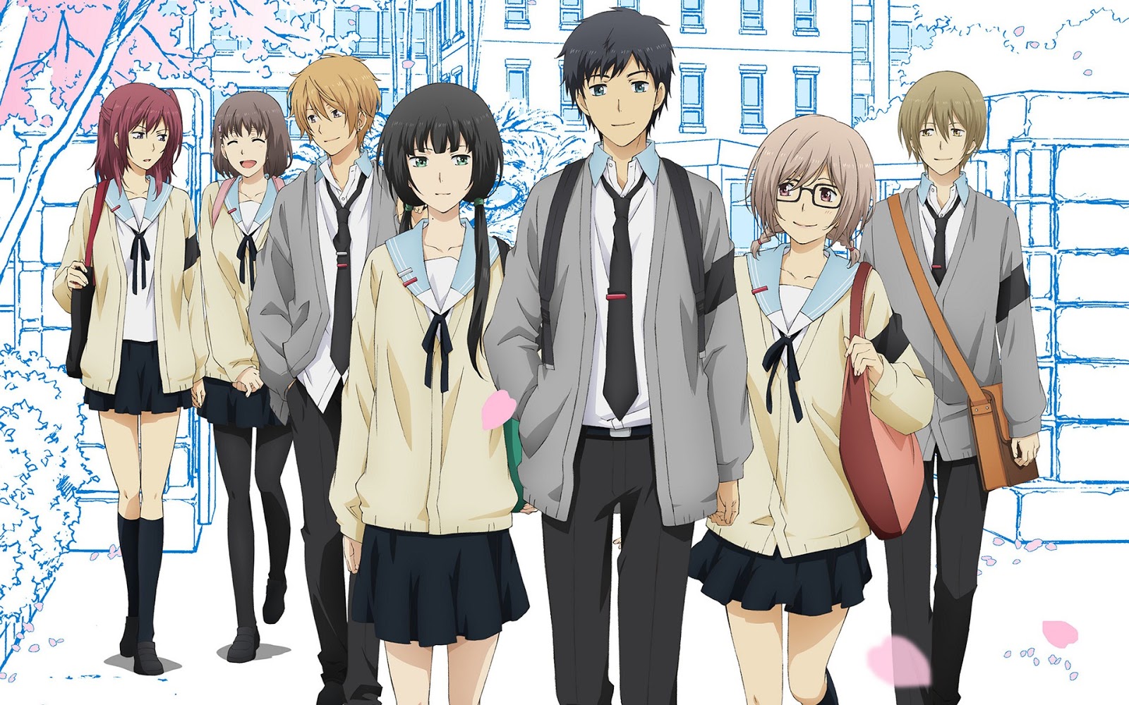 Relife anime