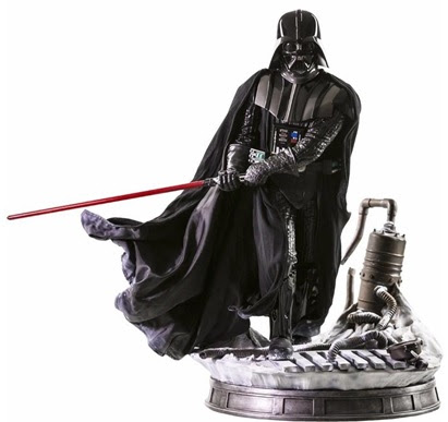 Darth Vader Iron Studios action figure