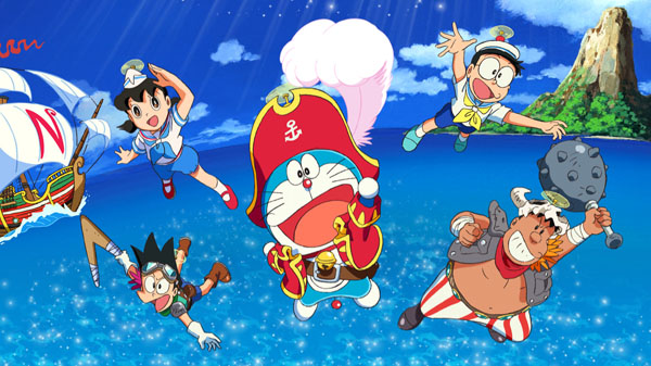 Doraemon the Movie: Nobita’s Treasure Island