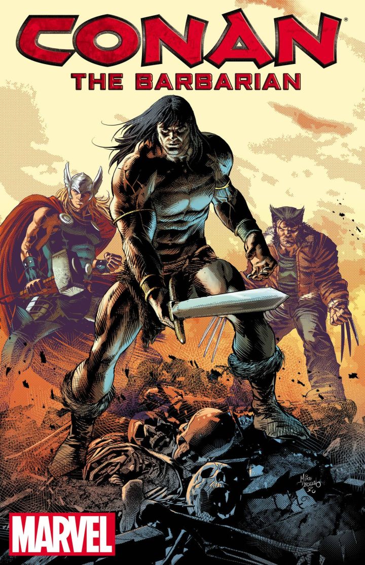 Conan o Barbaro Marvel Comics