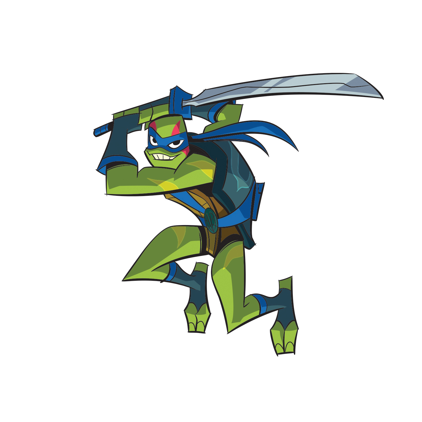 Tartarugas Ninja Leonardo