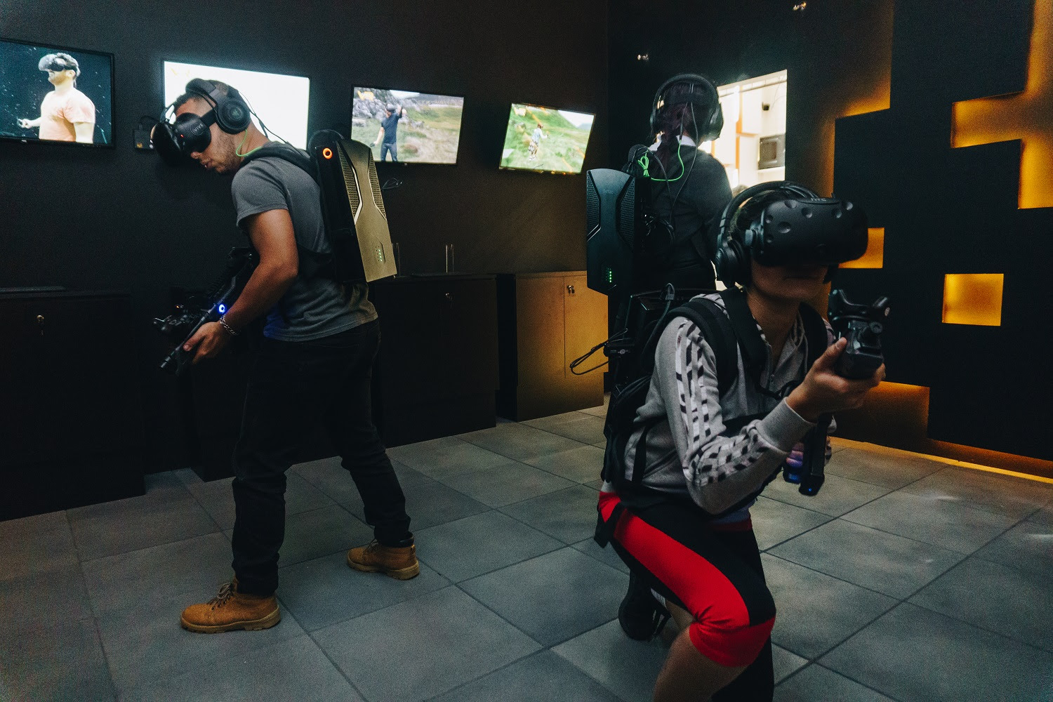 VR Gamer