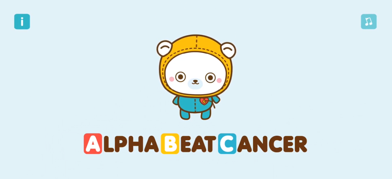 Alpha Beat Cancer game