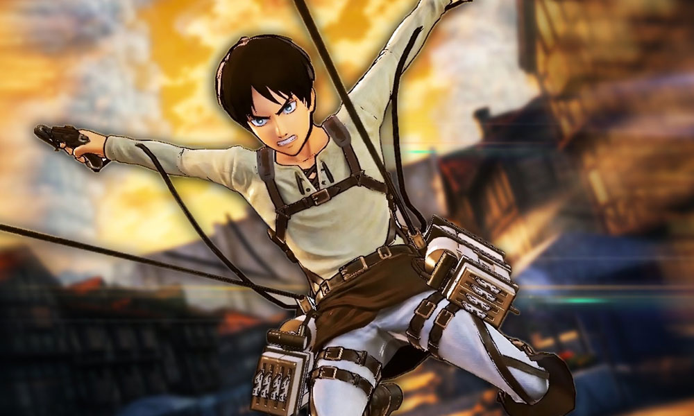 Attack on Titan: Wings of Freedom 2