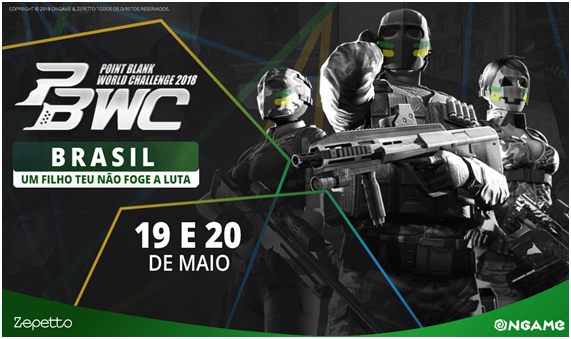 PBWC (Point Blank World Challenge) Brasil
