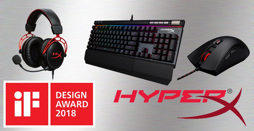 iF DESIGN AWARD 2018 HyperX