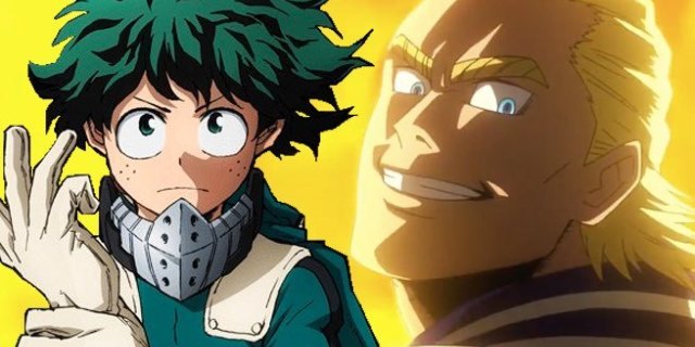 My Hero Academia: The Movie – The Two Heroes