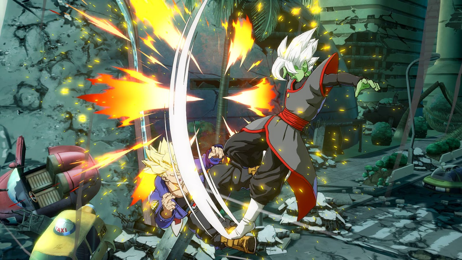 Zamasu em Dragon Ball FighterZ