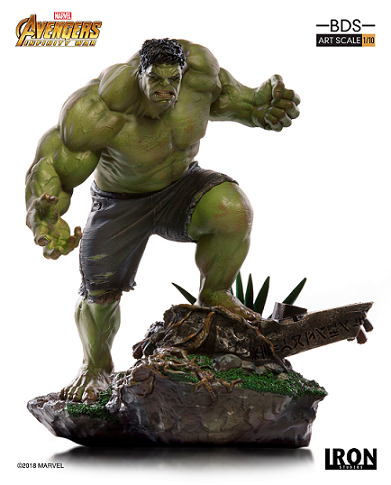 Hulk BDS Art Scale 1/10 Avengers: Infinity War