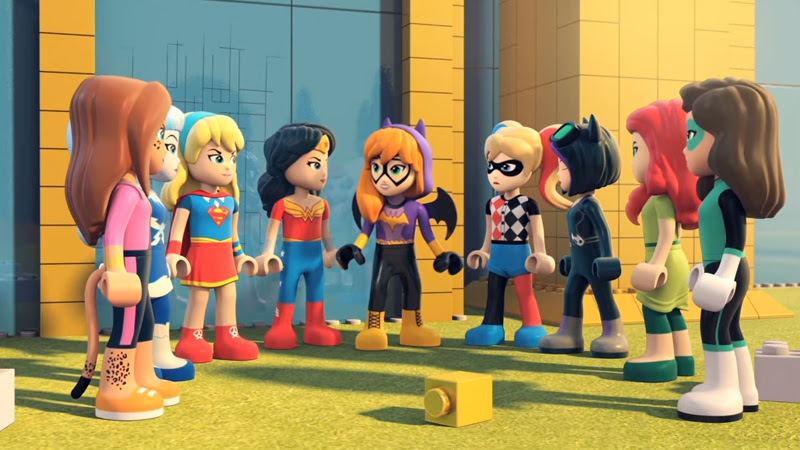 LEGO DC Superhero Girls