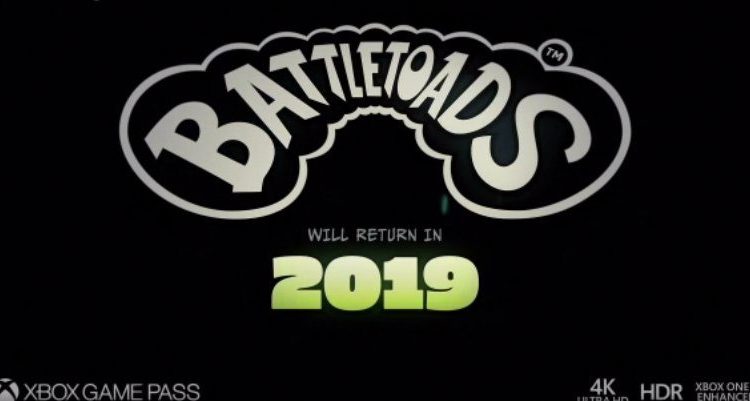 Battletoads E3 2018