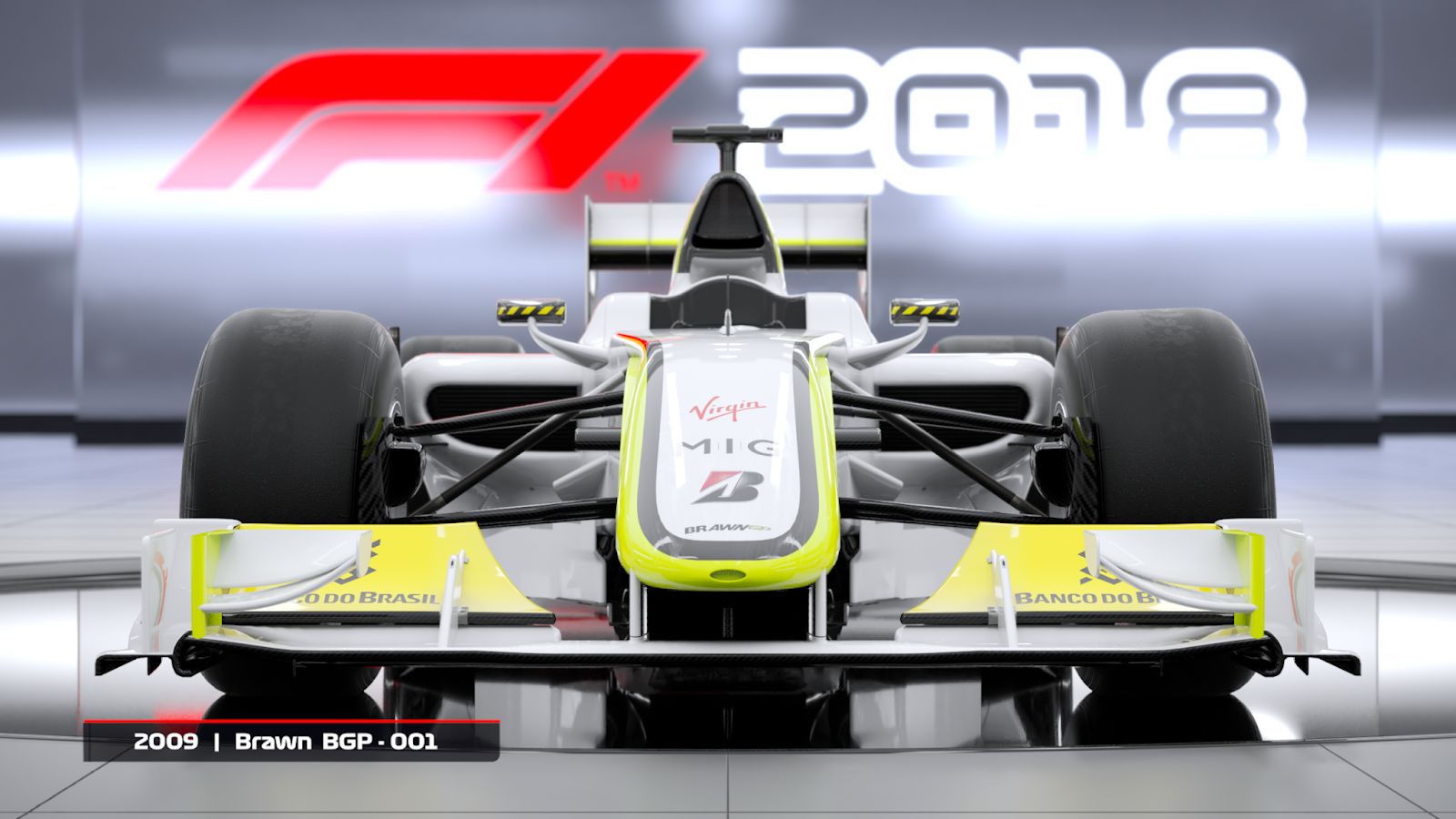 F1 2018 game 