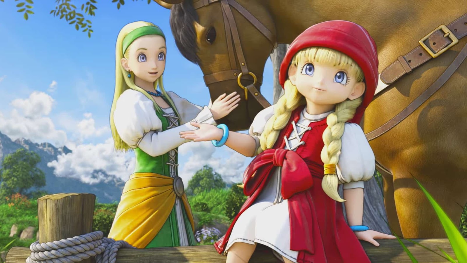 Dragon Quest XI: Echoes of An Elusive Age
