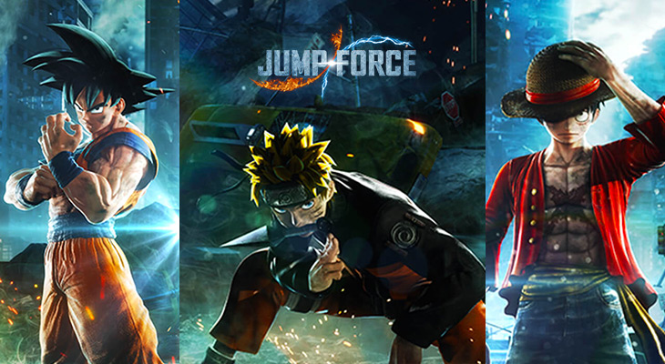 Jump Force E3 2018