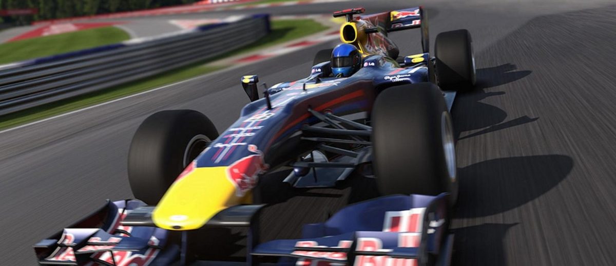 F1 2018 game