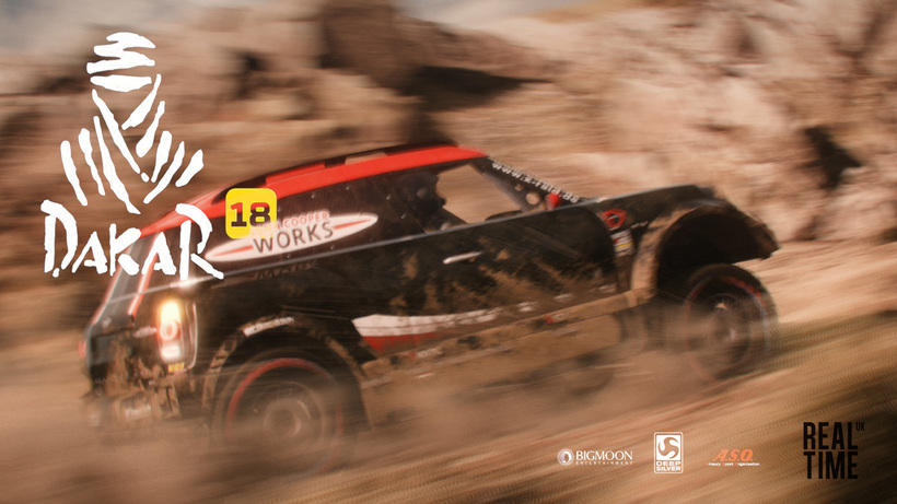 Dakar 18 game