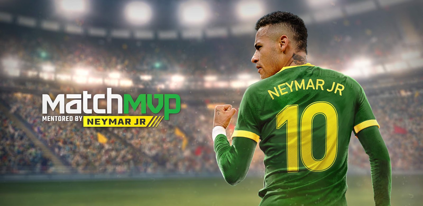 Match MVP Neymar Jr.