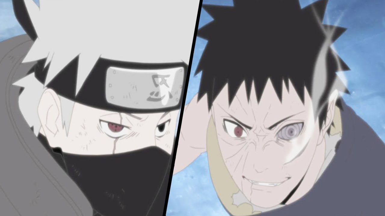 Naruto: Kakashi vs. Obito Fight