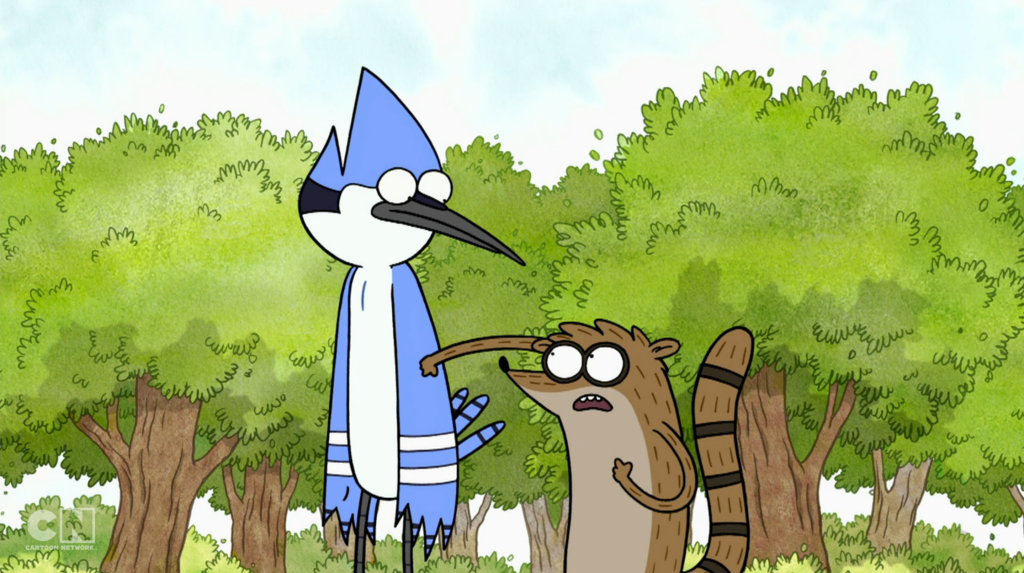 Mordecai e Rigby