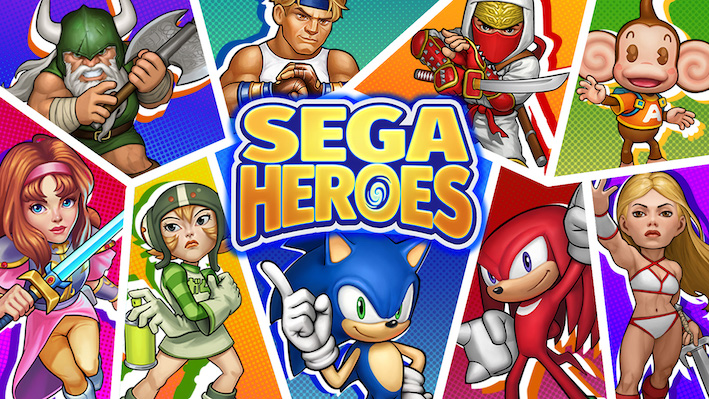 SEGA Heroes game