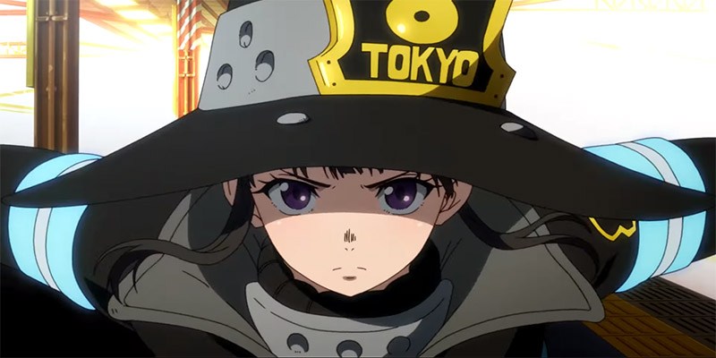 Fire Force  Anime ganha novo trailer e data de lançamento