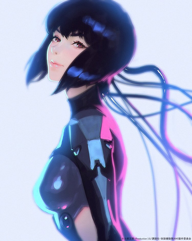 Ghost in the Shell SAC 2045