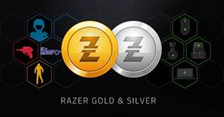 Razer Gold Razer Silver