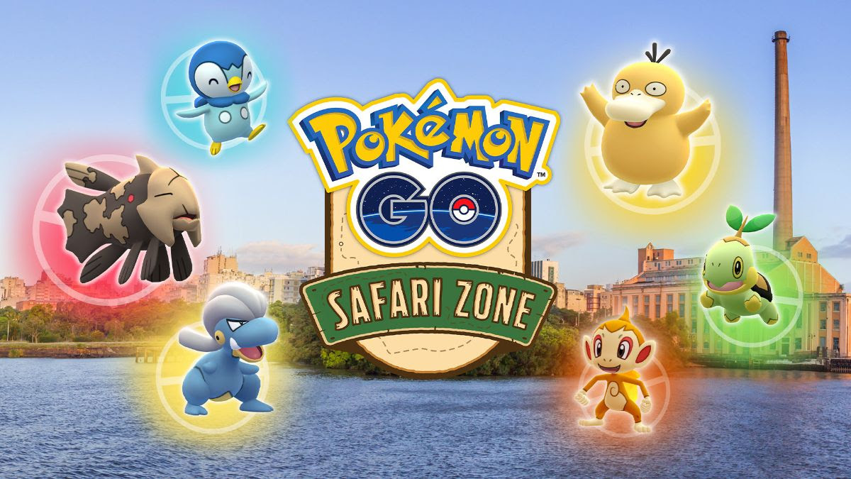 Pokémon GO Zona de Safári