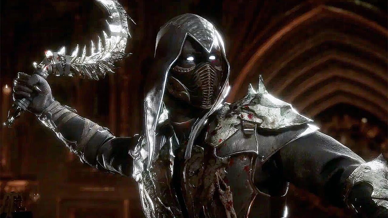 Mortal Kombat 11 Noob Saibot