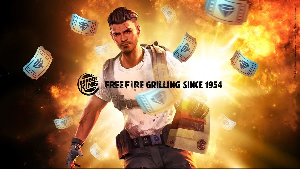 Free Fire Burger King