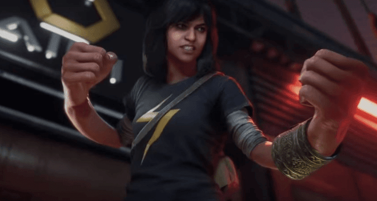 Kamala Khan Marvel Avengers