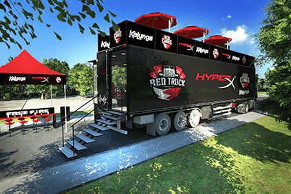RED Truck HyperX