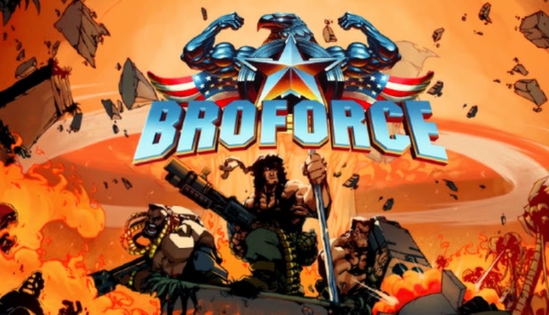 Broforce gameplay
