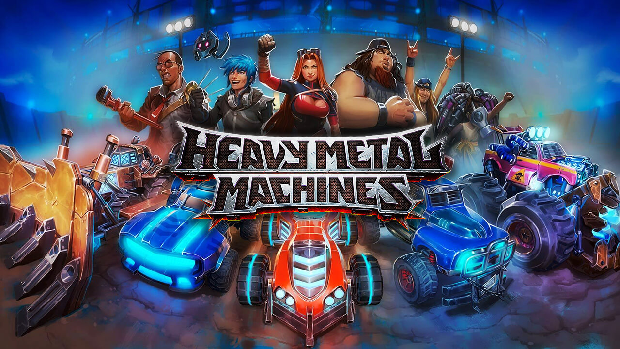heavy metal machines 2020