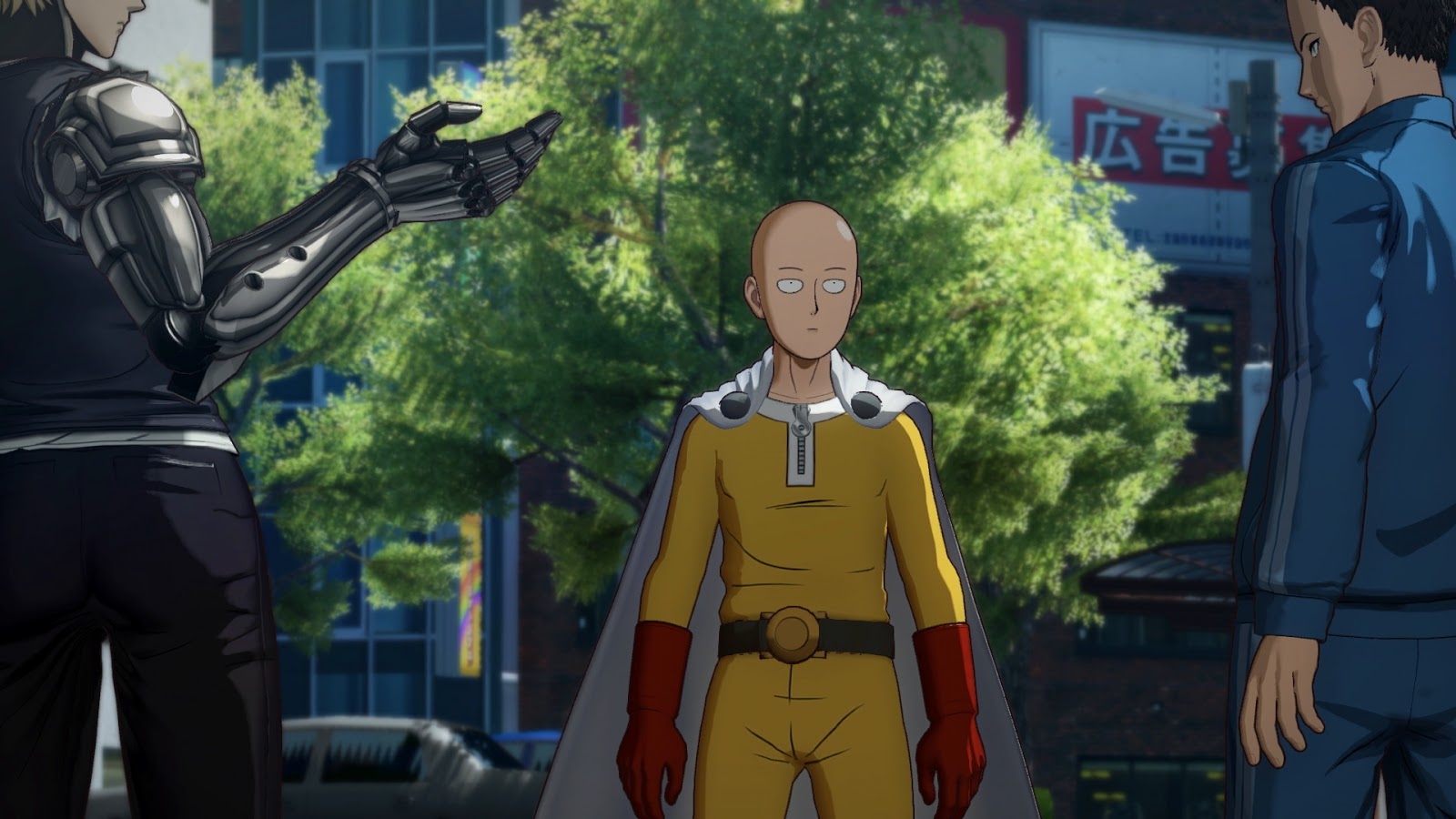 One Punch Man: A Hero Nobody Knows