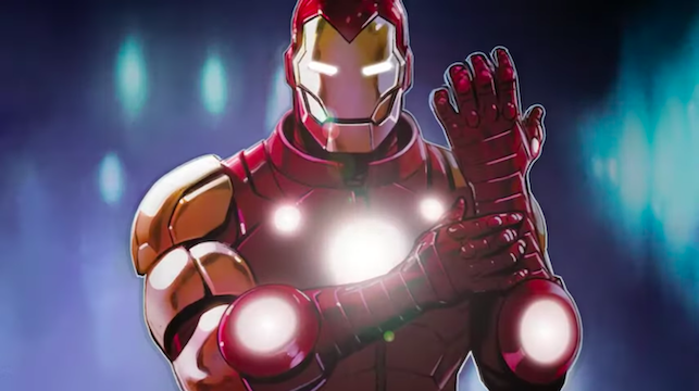 Homem de Ferro Marvel Comics 2020