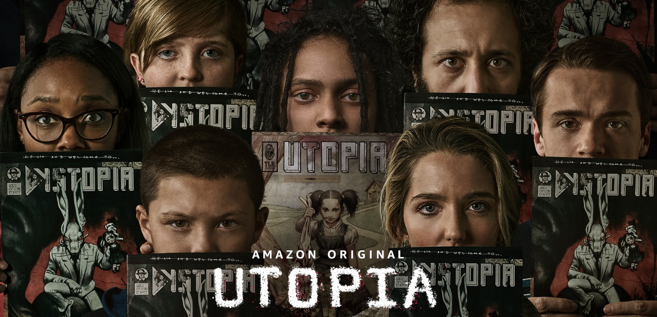 Amazon Prime Video Utopia serie