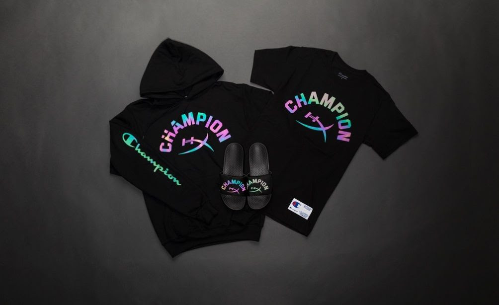 HyperX x Champion® Reflective Collection