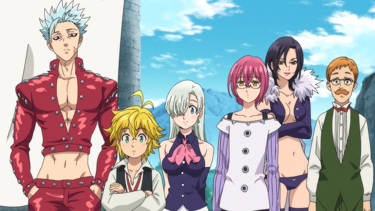 The Seven Deadly Sins: Imperial Wrath of The Gods