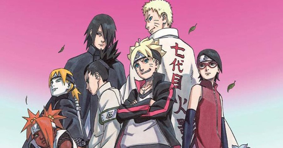 Boruto  Anime pode entrar em hiato a partir de abril