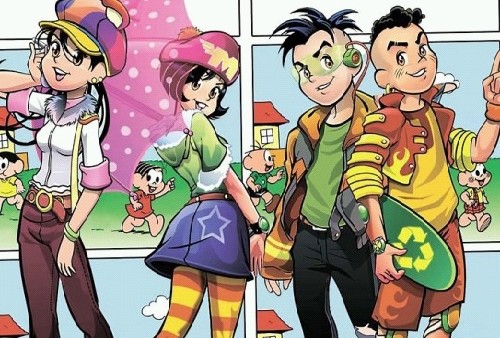 Turma da Mônica jovem' volta à programação do Cartoon Network